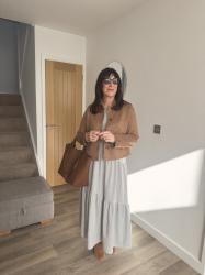 High Street Outlet - DKNY Dress.