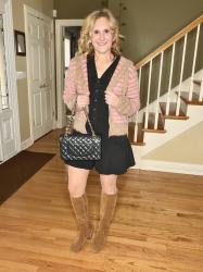 Meredith Jaye Favorites Combined to Create the Perfect Transitional Look