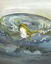 SIA: Whirlpool Frogs