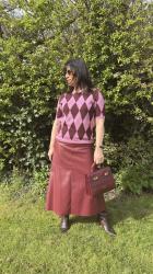 Argyle Jumper From Tu Clothing - Chic & Stylish Linkup