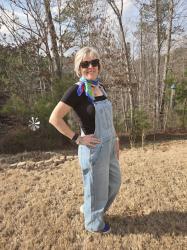 Spring Overalls Outfits