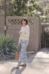 Petite Easter Outfit: Yes, You Can Wear Pants And Look Polished