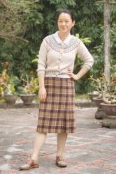 1950s College Student