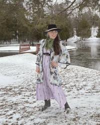 Style Imitating Art | “Whirlpool Frog” by Annemieke Mein