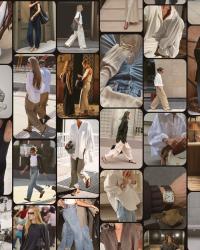 A 90s Minimalist Spring Capsule