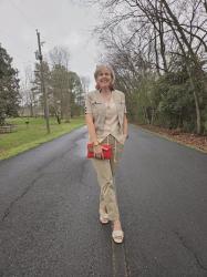 Inspired by Manon: a Monochromatic Khaki Look