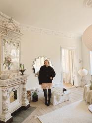 Födelsedagsutflykt, yinyoga och ögonskugga