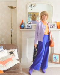 At Last - Purple Trousers I Love