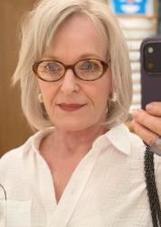 Trying On Eyeglass Frames: Bold or Soft?