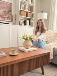 A COFFEE TABLE FOR EVERYDAY MOMENTS