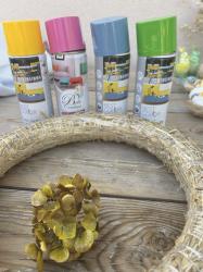 DIY- bientôt Pâques, vite je fais ma couronne