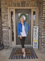 Spring Trend 2026: Black Leggings Capri