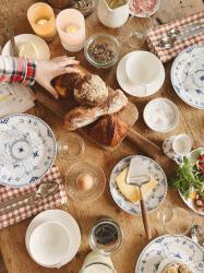 Min inköpslista och frukostmatvanor