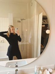 Ett aprilskämt, en otrolig middag och vårstädning hemma