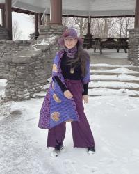 An Easter Outfit for Winter Weather & Spread The Kindness Link Up On the Edge #801