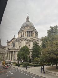 LONDON DAY 4, A VISIT TO ST PAUL'S CATHEDRAL AND A NIGHT AT BBS PROMS