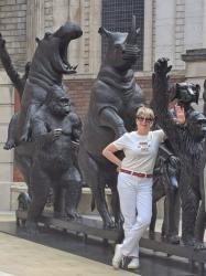 LONDON DAY 4, A VISIT TO ST PAUL'S CATHEDRAL AND A NIGHT AT BBS PROMS