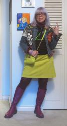 Long Weekend Wrap-Up: First Outfits of the Season: a Night of Bands, Brunch and a Wee Shop, and Chilling with Friends