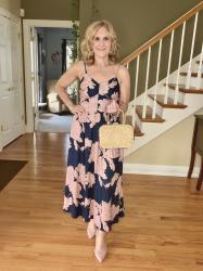2 Pink Perfect and Inexpensive Maxi Dresses from Amazon Under $50