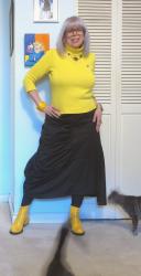 Grey and Yellow Armour (and Daisies)