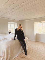 Påskdagen: middag på Sibbjäns och gårdsauktion