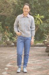 Pink (And Blue) Spring