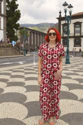 Flower Print Trouser Co-ord + Style With a Smile Link Up