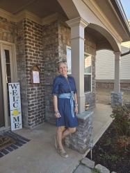 The Perfect Thrifted Denim Dress