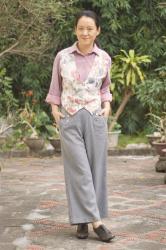 Pink (And Gray) Spring