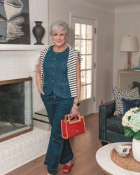 Spring Denim Essentials for Women Over 50: 16 Pieces I’m Actually Wearing