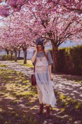 Band Tshirt with Layers 