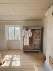 Snickarbyxa, signaturdoft och ljuslycka