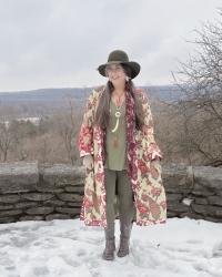 The Gabriela Duster by Soft Surroundings & Spread The Kindness Link Up On the Edge #802