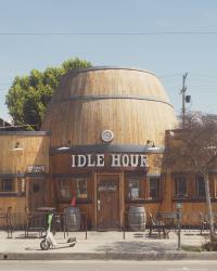 Idle Hour: Eat Inside a Giant Hidden Dog at California’s Last Barrel Restaurant