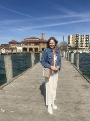 How to Style a Denim Shacket Three Different Ways with Ageless Style