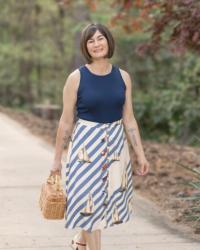 How to Wear Nautical When You’re Petite (Without Looking Costume-y)