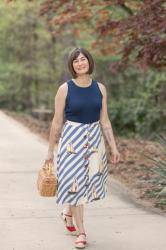 How to Wear Nautical When You’re Petite (Without Looking Costume-y)