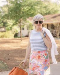 Hibiscus Margarita & Grilled Shrimp Tacos: Patio Season Begins