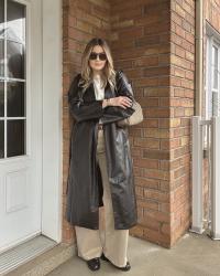 Loafers vs leather trench