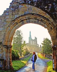 Yorkshire cz. IV - BYLAND ABBEY