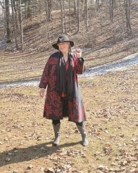 What to Wear When Spring is a Big Fat Tease & Spread The Kindness Link Up On the Edge #803