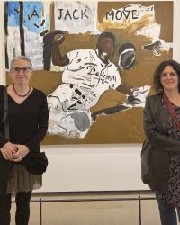 Henry Taylor au musee Picasso