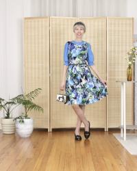 Bright Blue for Spring 