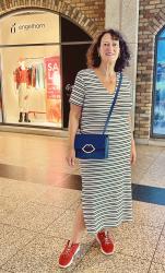 Ein Kleid so bequem wie ein Jogginganzug