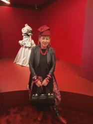 A Fashion Exhibition- Westwood/ Kawakubo