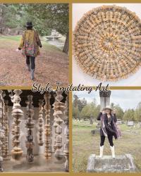 Style Imitating Art | Paper Sculptures by Karen Hawkins