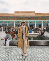 What I wore in Morocco 