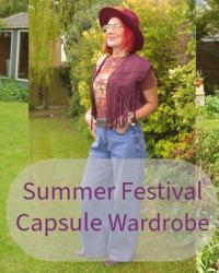 Summer Festival Capsule Wardrobe + Style With a Smile Link Up