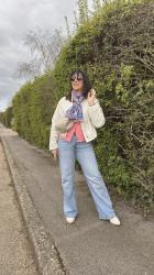 An Over Fifty Outift - Chic & Stylish Linkup. 