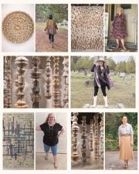 SIA Gallery of Style | Paper Sculptures by Karen Hawkins